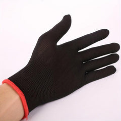 Beginners Left Hand Guitar Gloves Nylon Wear Resistant Anti Slip