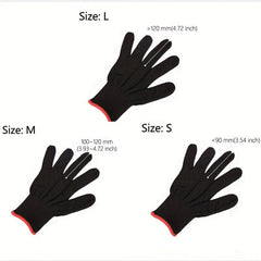 Beginners Left Hand Guitar Gloves Nylon Wear Resistant Anti Slip