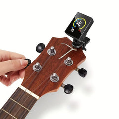 Rechargeable Clip On Guitar Tuner for Professionals and Beginners