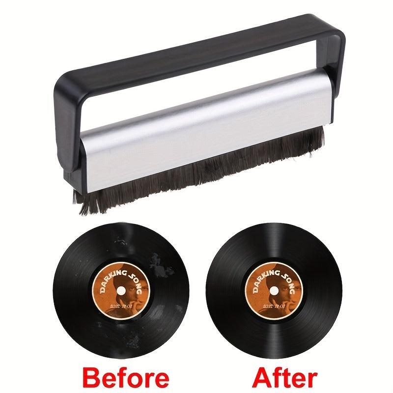 Portable Anti Static Carbon Fiber Record Brush