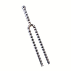 440Hz Tuning Fork Stainless Steel Silver Violin Music Tuning Fork
