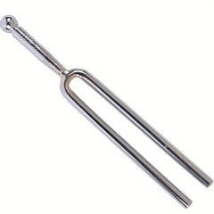 440Hz Tuning Fork Stainless Steel Silver Violin Music Tuning Fork