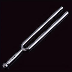 440Hz Tuning Fork Stainless Steel Silver Violin Music Tuning Fork