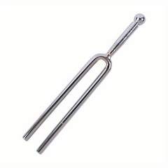 440Hz Tuning Fork Stainless Steel Silver Violin Music Tuning Fork
