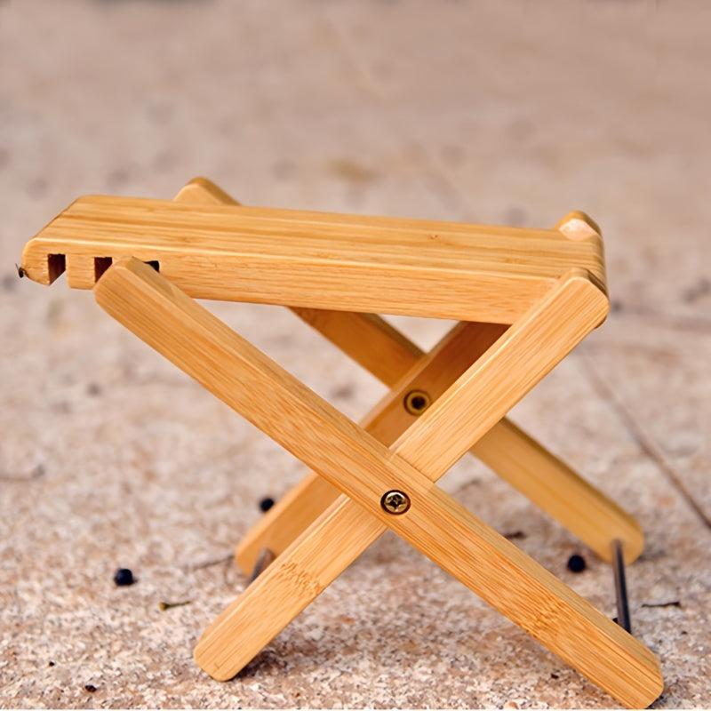 Adjustable Folding Guitar Footstool for Musicians