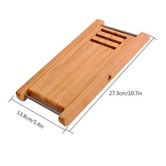 Adjustable Folding Guitar Footstool for Musicians