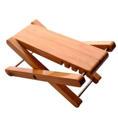 Adjustable Folding Guitar Footstool for Musicians