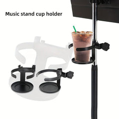 Music Stand Water Cup Holder Multifunctional Holder