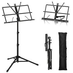 Folding Music Stand For Sheet Music Portable Music Stand