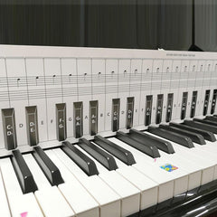 88 Key Piano Keyboard Practice Portable Fingerings Reference
