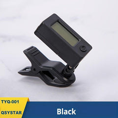 Professional Clip On Tuner For All Instruments - Guitar Ukulele Violin Bass