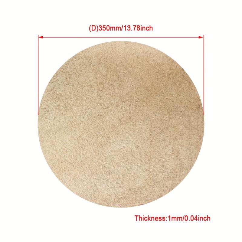 African Tambourine Drum Goat Leather