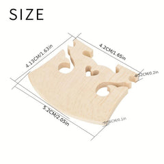 Baroque Violin Maqiao Maple Heart Style 10 Pack