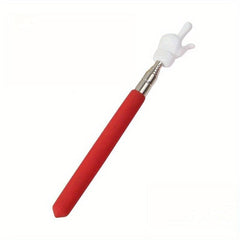 Telescopic Stainless Steel Teaching Stick - Easy Finger Reading Tool