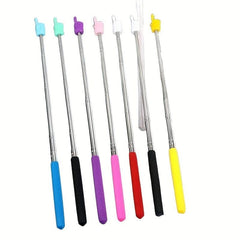 Telescopic Stainless Steel Teaching Stick - Easy Finger Reading Tool