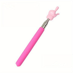 Telescopic Stainless Steel Teaching Stick - Easy Finger Reading Tool