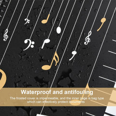 Waterproof A4 Music Folder with 60 Sleeves
