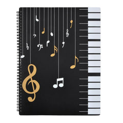Waterproof A4 Music Folder with 60 Sleeves