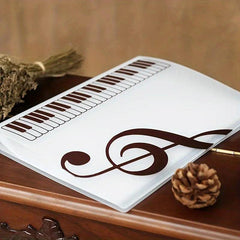 A4 Sheet Music Folder, 40 Pages, Large Capacity