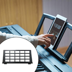 Music Score Stand for Electronic Organ Sheet Holder Book Stand