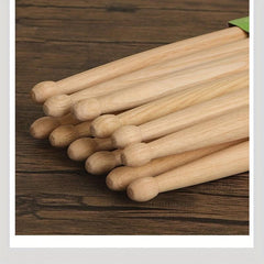 5A Classic Maple Drum Sticks for Students and Adults