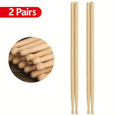 5A Classic Maple Drum Sticks for Students and Adults