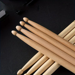 5A Classic Maple Drum Sticks for Students and Adults
