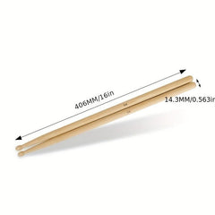 5A Classic Maple Drum Sticks for Students and Adults
