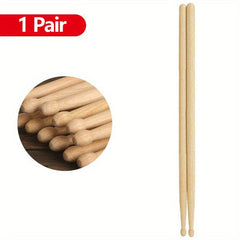 5A Classic Maple Drum Sticks for Students and Adults