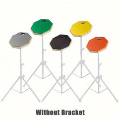 Rubber Wooden Dumb Drum Pad for Percussion Training 20x32cm