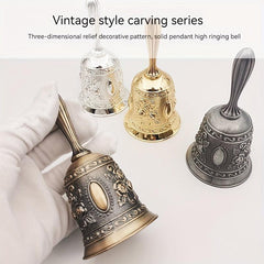 Hand Bell Call Bell Brass Wedding Bells Handheld Bell
