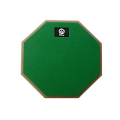 8 Inch Drum Practice Pad Rubber Wooden Dumb Drum Pad Mute Training