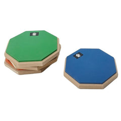 8 Inch Drum Practice Pad Rubber Wooden Dumb Drum Pad Mute Training