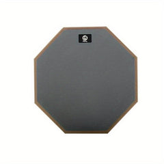 8 Inch Drum Practice Pad Rubber Wooden Dumb Drum Pad Mute Training