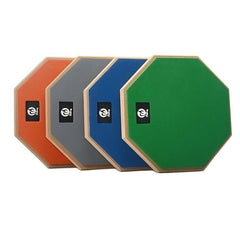 8 Inch Drum Practice Pad Rubber Wooden Dumb Drum Pad Mute Training