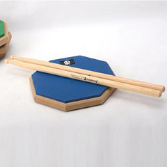 8 Inch Drum Practice Pad Rubber Wooden Dumb Drum Pad Mute Training
