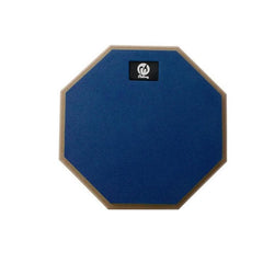 8 Inch Drum Practice Pad Rubber Wooden Dumb Drum Pad Mute Training