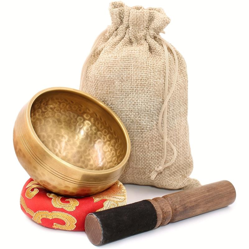 Meditation Singing Bowl Set for Healing