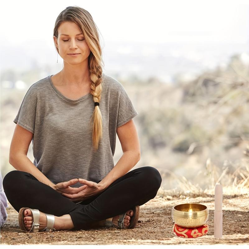 Meditation Singing Bowl Set for Healing