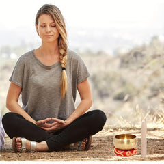 Meditation Singing Bowl Set for Healing