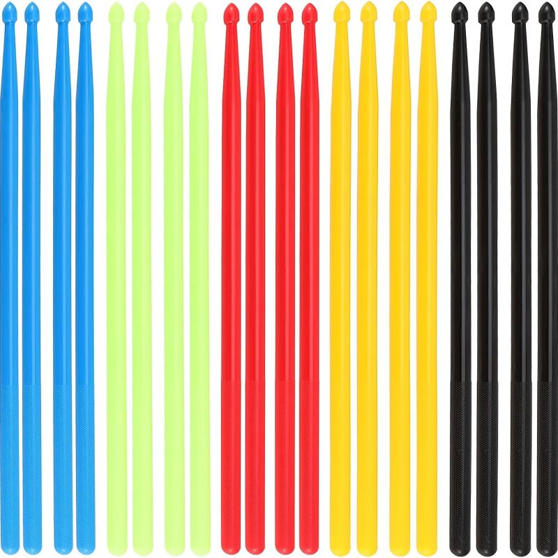 Non Slip Nylon Drumsticks Kids/Adults Musical Percussion Exercise