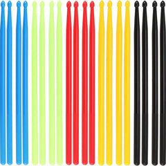 Non Slip Nylon Drumsticks Kids/Adults Musical Percussion Exercise