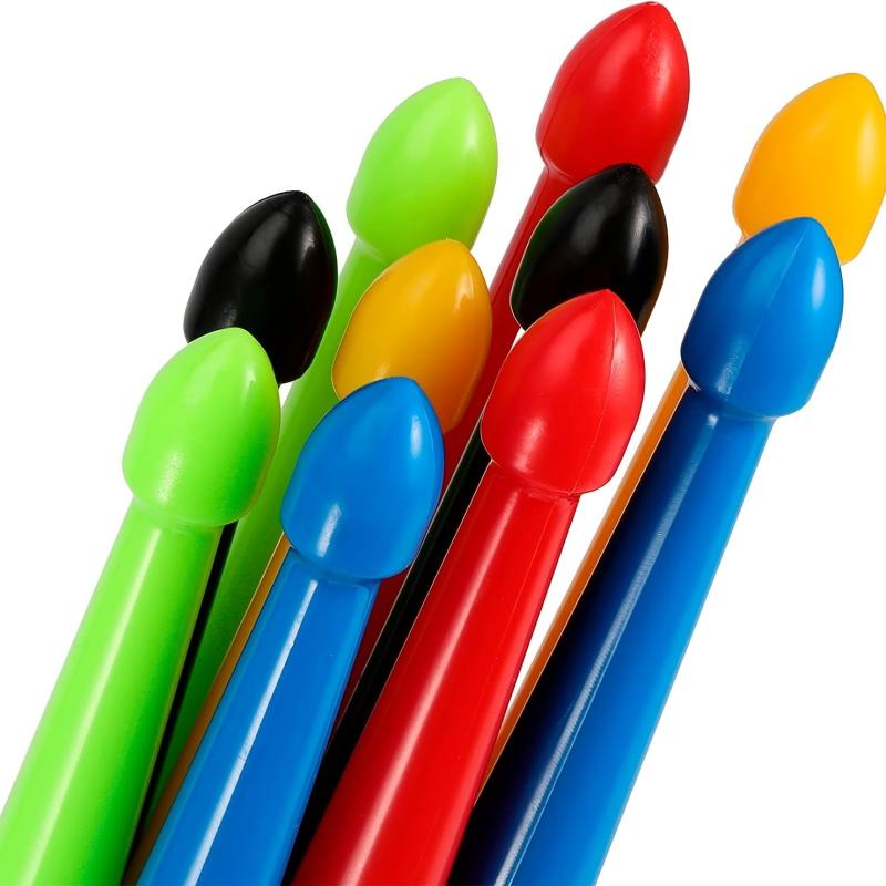 Non Slip Nylon Drumsticks Kids/Adults Musical Percussion Exercise
