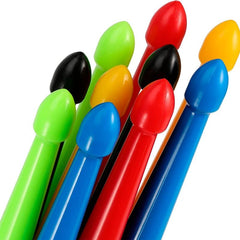 Non Slip Nylon Drumsticks Kids/Adults Musical Percussion Exercise