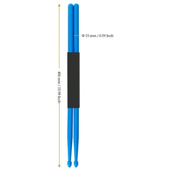 Non Slip Nylon Drumsticks Kids/Adults Musical Percussion Exercise
