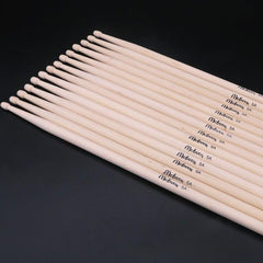 1 Pair 5A 7A Drum Sticks Maple Wooden