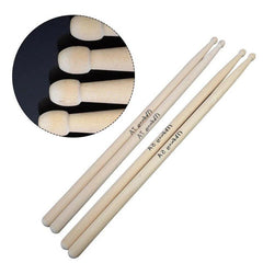 1 Pair 5A 7A Drum Sticks Maple Wooden