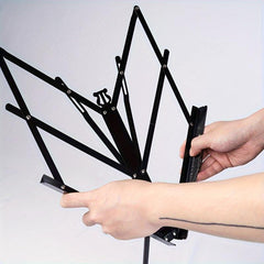 Portable Music Shelf Violin Guitar Drum Stand