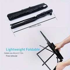 Portable Music Shelf Violin Guitar Drum Stand