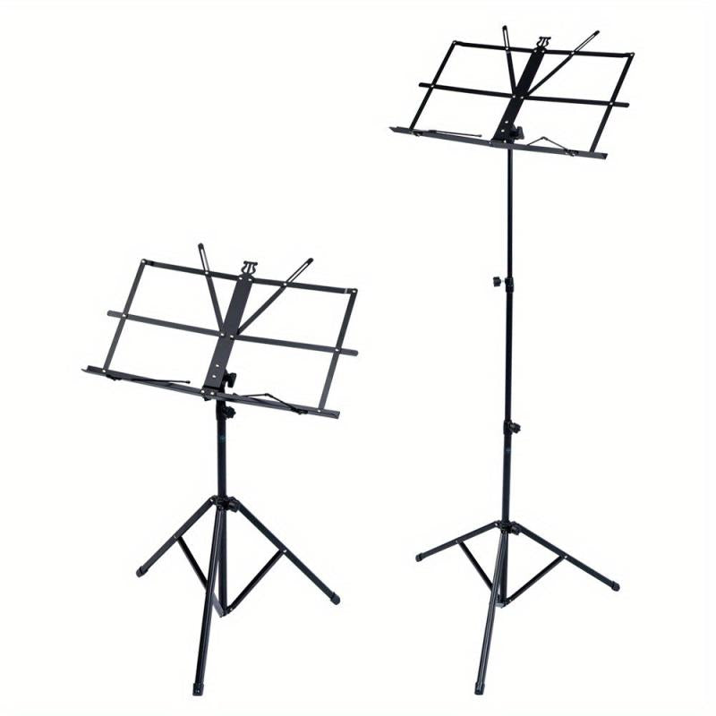 Portable Music Shelf Violin Guitar Drum Stand